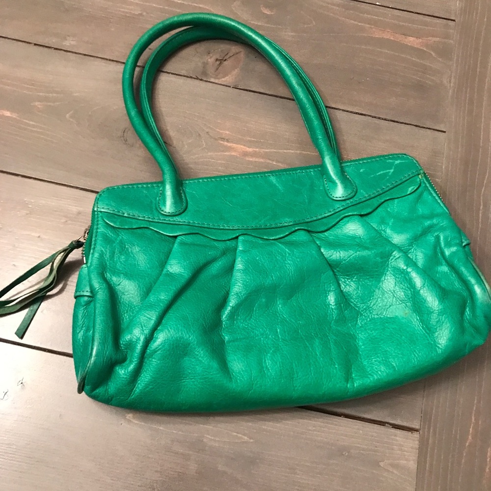 Lauren Merkin handbag purse green